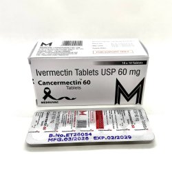 Cancermectin-60 (Ивермектин 60мг) 100 таблеток