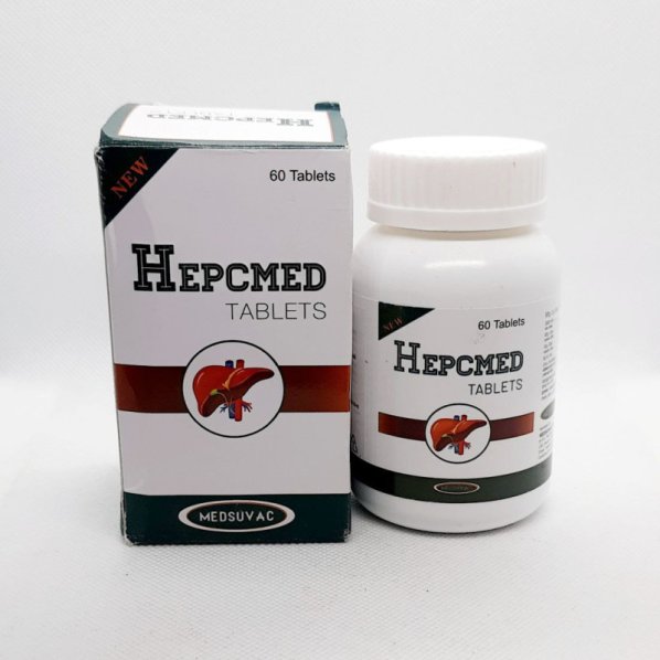 Hepcmed (Гепцмед) 60таблеток