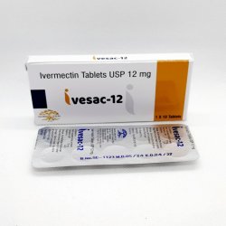 Ivesac-12 (Ивермектин 12 мг) 10таблеток