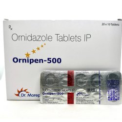 Ornipen-500 (Орнидазол 500мг) 10 таблеток