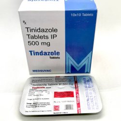 Tindazole-500 (Тинидазол 500мг) 10таблеток