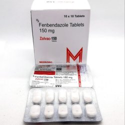 Zolvac-150 (Фенбендазол 150мг) 10таблеток