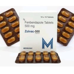 Zolvac-500 (Фенбендазол 500мг) 10таблеток